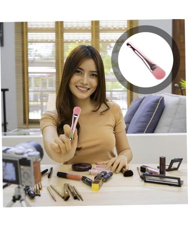 Mikinona Double-headed Facial Treatment Brush Facial Mask Brush Grubber Mask Brushes for Facials Mask Brush Applicator Salon Facial Women Mud Mask Brush Cream Spoon Aluminum Tube - Buy Online on SooperMarket.com