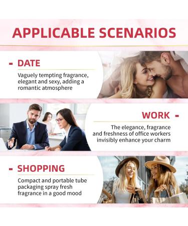 Women's Pheromone Scent Collection Enhanced Scents Pheromone Perfume Pheromone Perfume For Women Pheromone Perfume Pheromone Perfume Enhanced Scents (3 SET) - Buy Online on SooperMarket.com