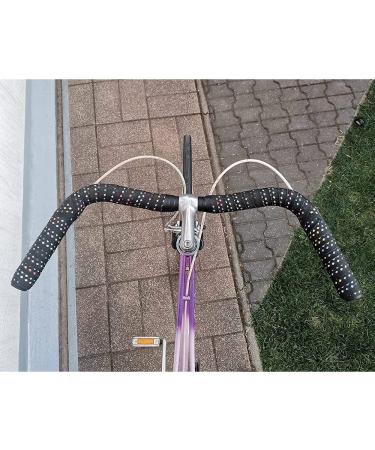 Boenoea Bike Handlebar Tapes - Colorful Road Mountain Bike Bar Wraps with Adhesive Back and Bar Plugs - Buy Online on SooperMarket.com