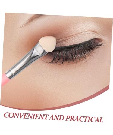 PLAFOPE Make Eye Shadow Brush Palette Eye Shadow Applicator Sticks Concealer Sponge Stick Face Makeup Tint - Buy Online on SooperMarket.com