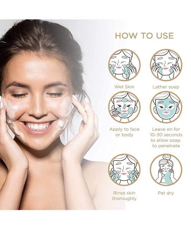 Geisha Kojic Acid Soap 7 oz - Skin Brightening Bar with Coconut Oil - Reduce Pigmentation on Face, Body, Hands, Knuckles - 7.1 Ounce - Buy Online on SooperMarket.com