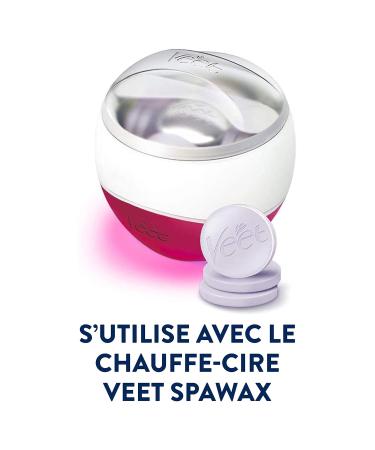 Veet SpaWax Replacement Wax Panes 6-Pack | Long-Lasting Hair Removal for Silky Smooth Skin | International Shipping - Buy Online on SooperMarket.com