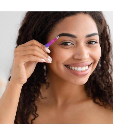HAPINARY 1 Set Eyebrow Trimming Eyebrow Trimming Clip Eyelash Curler Bevel for Women Facial Hair Fake Eyelashes Facial Hair Removal Gradient face - Buy Online on SooperMarket.com