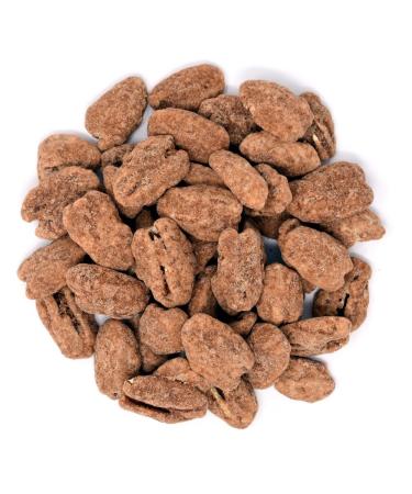Anna and Sarah Cinnamon Pecans (2 Lbs) 2 Pound (Pack of 1)