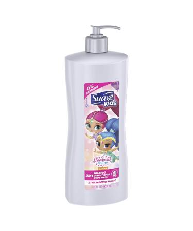 Suave Kids 2-in-1 Body Wash & Shampoo - Nickelodeon Shimmer and Shine 28 oz | International Shipping Available - Buy Online on SooperMarket.com