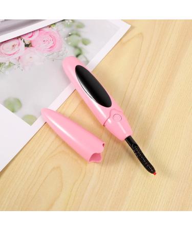 BYCUFF Electric Heated Eyelash Curler USB Charge Makeup Curling Kit Long Lasting Natural Eye Lash Curler - Buy Online on SooperMarket.com