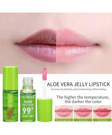 Biteatey Color-Changing Lip Gloss - Long-Lasting Liquid Lip Tints | Plumping Wet Look | International Shipping Available - Buy Online on SooperMarket.com