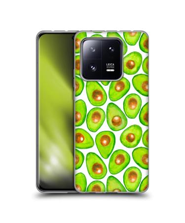 Head Case Designs Officially Licensed Katerina Kirilova Avocado Fruits & Foliage Patterns Soft Gel Case Compatible With Xiaomi 13 Pro 5G Xiaomi 13 Pro 5G Avocado