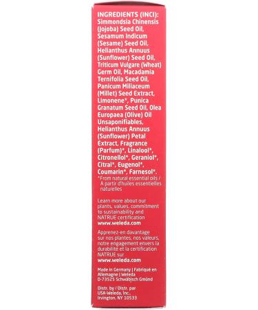 Weleda Awakening Body & Beauty Oil 3.4 fl oz | Natural Hydration & Nourishment - Buy Online on SooperMarket.com