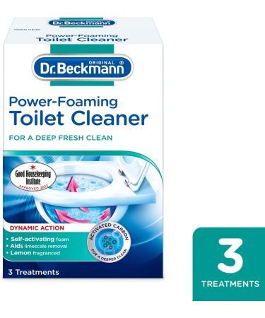 OXO Good Grips Deep Clean Brush Set - Orange & Dr. Beckmann Power-Foaming Toilet Cleaner 300 g - Buy Online on SooperMarket.com