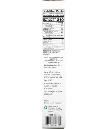 NOW Foods - Organic Quinoa Macaroni - 8 oz. - Buy Online on SooperMarket.com