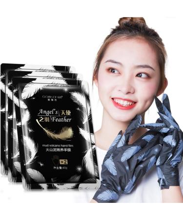 Healeved 3 Pairs Gloves Exfoliating Mask Hand Mask Hands Peeling Mask Facial Mask Moisturizing Volcanic Mud - Buy Online on SooperMarket.com