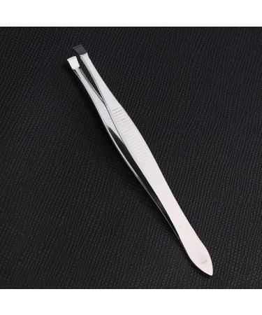 DAEDALUS Eyebrow Tweezers - Precision Stainless Steel Hair Removal Beauty Tool | 5 Pack for Effortless Grooming - Buy Online on SooperMarket.com