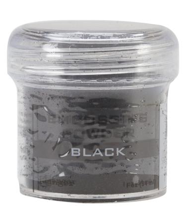 Ranger Embossing Powder  0.56-Ounce Jar  Black
