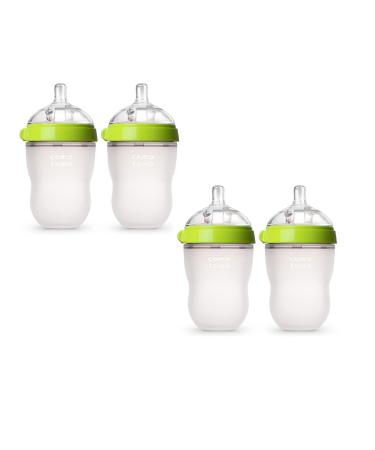 Comotomo Natural Feel Baby Bottle 4 Pack