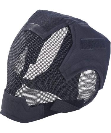 JustBBGuns Airsoft Full Face and Ear Protection Fencing Mask - Buy Online on SooperMarket.com