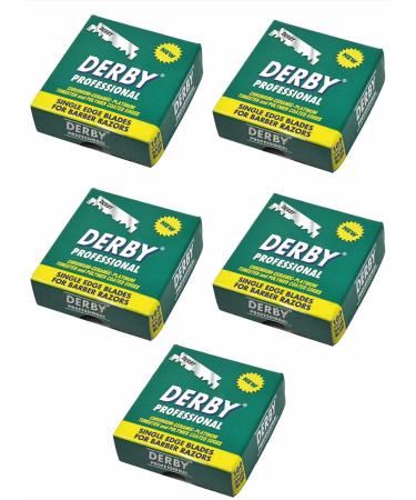 Derby professional razor 5 x 100