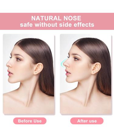 INHDBOX Nose Up Lifting Shaper & Corrector 2 Sets - Beauty Tool for Slimmer & Straighter Nose Bridge - Pain Free, 3 Sizes (2 Packs) - Buy Online on SooperMarket.com