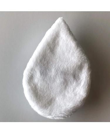 Mitty Snowman 2-Piece Set | Ultra-Gentle Reusable Skin Cleansing Cloths for Sensitive Skin | International Shipping Available - Buy Online on SooperMarket.com