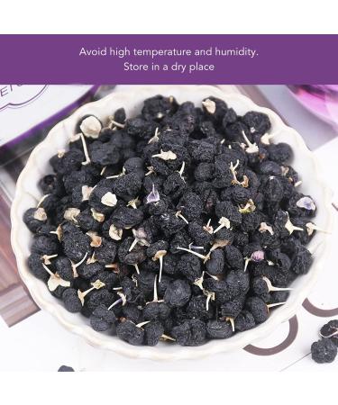 130g Black Wolfberry Tea Organic Natural Wild Black Goji Herbal Tea Canned Wolfberry Health Tea Natural Healthy Chinese Tea - Buy Online on SooperMarket.com