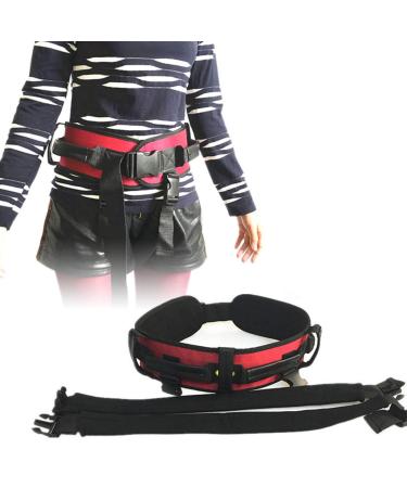 Transfer and Walking Gait Belt with 7 Handles Gait Belts Transfer Belts -for Patient Elderly Kids Physical Therapy - Walking Standing Rehabilitation Belt