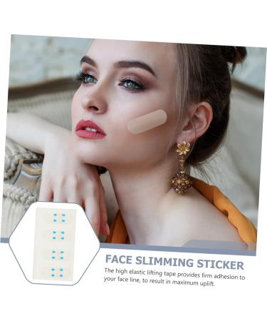 Baluue 80pcs Face Lifting Stickers Invisible Tape Face Tape Chin Lifting Tools Medical Grade - Buy Online on SooperMarket.com
