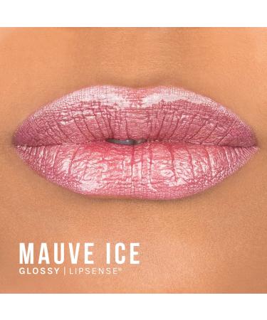 SeneGence LipSense Liquid Lip Color - Mauve Ice | Long-lasting Transfer-proof Lipstick - 0.25 oz | Shop Internationally - Buy Online on SooperMarket.com