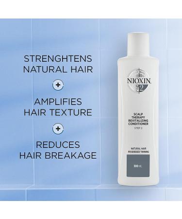 Nioxin System 2 Cleanser Shampoo and Scalp Therapy Conditioner for Natural Hair with Progressed Thinning - Buy Online on SooperMarket.com