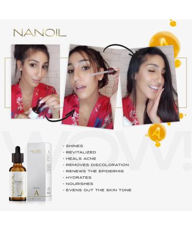 Retinol Face Serum 50ml - Smoothing & Rejuvenating Vitamin A Lift for Youthful Skin - International Shipping Available - Buy Online on SooperMarket.com