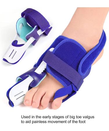 Bunion Toe Separator - Soft Fabric Splint for Pain-Free Movement - Comfortable Daily Wear (Right) - Buy Online on SooperMarket.com