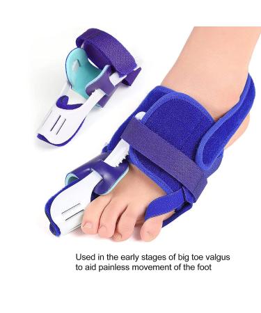 Bunion Toe Separator & Straightener for Hallux Valgus Correction - Toe Spacer & Overlapping Toes Corrector for Men and Women (Right) - Buy Online on SooperMarket.com