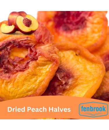 Dried Peach Halves 250g by Fenbrook - Buy Online on SooperMarket.com