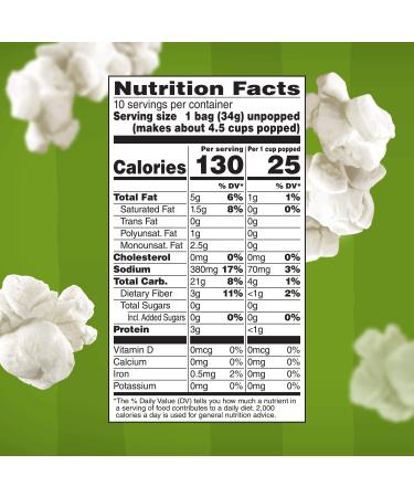 Orville Redenbacher's SmartPop! Kettle Corn Popcorn with Avocado Oil - 1.16 oz Single Serve Bag - Buy Online on SooperMarket.com