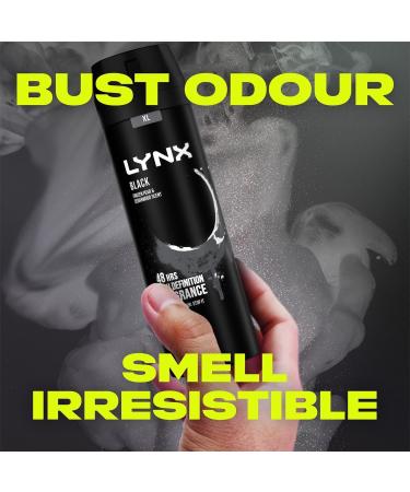 Lynx Black Bodyspray 200 ml x 5 pack - Buy Online on SooperMarket.com