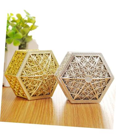 KOMBIUDA Wedding Stuff 12pcs Sugar Container Candy Container Hexagon Candy Holders Candy Box Candy Stand Western Style - Buy Online on SooperMarket.com