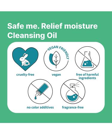 MAKEPREM Safe me Cleansing Oil 7.1 Fl Oz - PHA Formula Makeup Remover & Blackhead Removal - Buy Online on SooperMarket.com