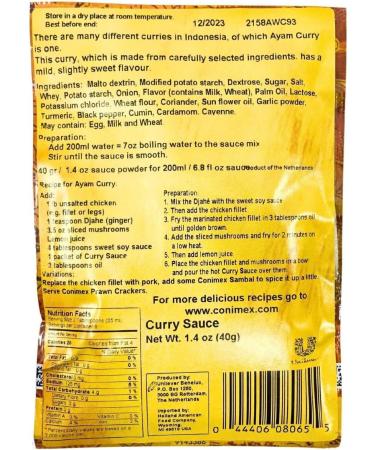 Yeungs Curry Sauce - 220g x 12 Packs | Authentic Chinese Curry Flavor Quick and Convenient | Vegan - Buy Online on SooperMarket.com