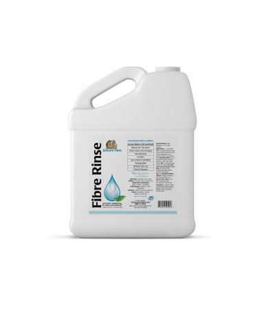 RINSE. Anti-Static Conditioning for Wool Knits Cloth Diapers Baby Clothing Yarn Cashmere Cotton Hemp Heirlooms and Synthetic Fabrics. Lavender Scented. 1 Gallon.