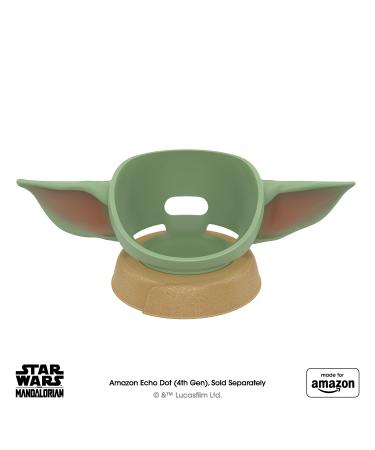 Made for Amazon, featuring The Mandalorian Baby Grogu -inspired Stand for Amazon Echo Dot (4th & 5th Gen)
