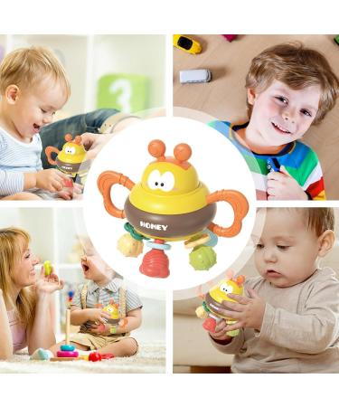 Soft Chewing Bite Toys for Children | Educational Teething Handrest for Finger Sensitivity & Coordination - Buy Online on SooperMarket.com
