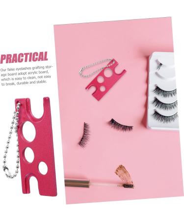 Gogogmee 1 Set Grafting Eyelash Tool Eyelash Glue Bottle Caps Bottle Openers Lash Glue Bottle Tips Lash Extension Glue Tips Eyelash Glue Bottle Plugs Eyelash Glue Replacement Caps 5.90X2.60X0.20CM - Buy Online on SooperMarket.com