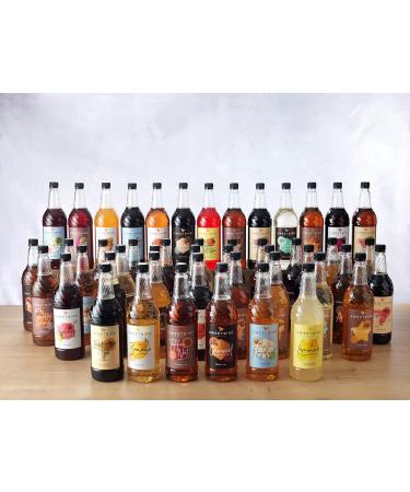 Sweetbird Raspberry & Pomegranate Lemonade Syrup 1L - Vegan Friendly (Pack of 1) - Buy Online on SooperMarket.com