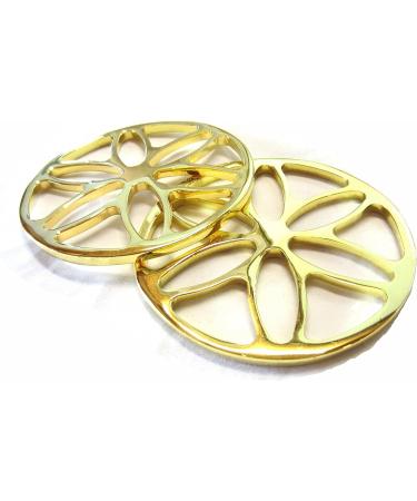 PS Flower Bridle - Lily | Bitless Bridle in Gold - Shop Now for International Shipping - Buy Online on SooperMarket.com