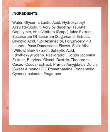 Then I Met You Ros Resurfacing Facial Mask - Nourishing AHA BHA Treatment | Vegan Brightening Skincare - Buy Online on SooperMarket.com