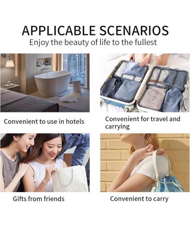 EONFAVE Shampoo Conditioner Body Wash Set - Amino Acid Skin Care Set Travel - Portable Fluffy Shampoo Long Lasting Body Wash - Nourishing Body Lotion for Travel - Buy Online on SooperMarket.com