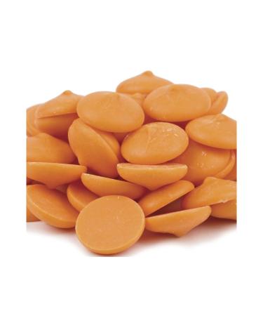 Merckens Coating Wafers Melting Wafers Orange color 2 pounds