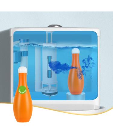 Toilet Cleaner for Cistern Prevents Limescale Cistern & Toilet Bowl Cleaner Germ Killing Fast Acting Limescale Remover Long Lasting Toilet Block Cleaner and Freshener For Cisterns Freshness