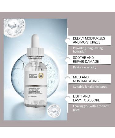 Niacinamide 10% + Zinc 1% Face Serum 10% Niacinamide Serum Niacinamide Spots Removal Serum Brightening Serum Tackles Blemishes Minimises Pore Softens and Moisturizes Skin Evens Skin Tone - Buy Online on SooperMarket.com