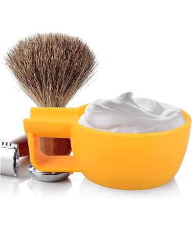 Buy Gogogmean Decorative Shaving Foam Bowl - Small Plastic Shaving Cup for Perfect Shave | International Shipping Available - Buy Online on SooperMarket.com