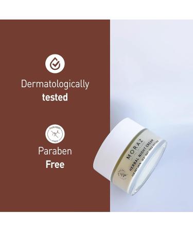 Moraz Night Cream for Dry Skin | Collagen Boosting Anti-Aging Moisturizer | Overnight Face Moisturizer 1.7 oz - Shop Internationally - Buy Online on SooperMarket.com